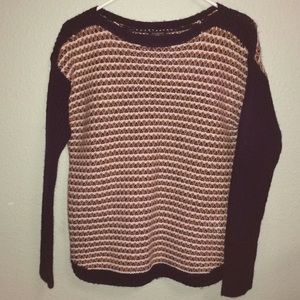 Wool knit sweater soft size M Medium Talbots brand